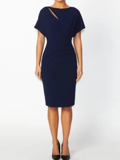 Anthea Crawford Event Dresses<Alina Anchor Dress SAILOR