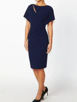 Anthea Crawford Event Dresses<Alina Anchor Dress SAILOR