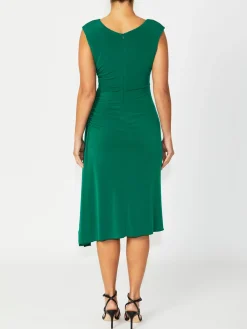 Anthea Crawford Jersey Dresses<Amber Jersey Dress Jade