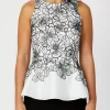Anthea Crawford Tops<Cece Lace Top Multi