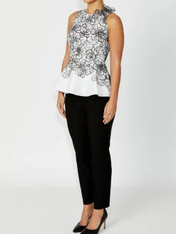 Anthea Crawford Tops<Cece Lace Top Multi