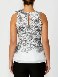 Anthea Crawford Tops<Cece Lace Top Multi