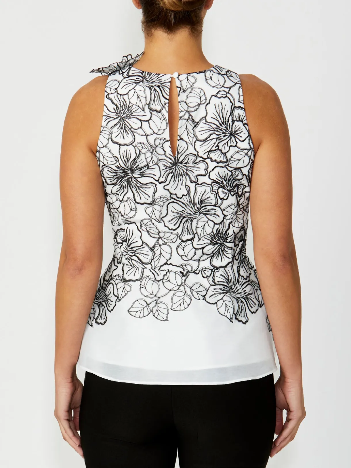 Anthea Crawford Tops<Cece Lace Top Multi
