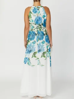 Anthea Crawford Mother Of The Bride|Floor Length Gowns<Fleur Gown Blue