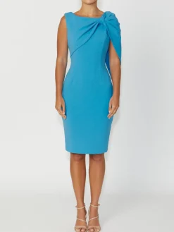 Anthea Crawford Mother Of The Bride|Event Dresses<Freya Blue Dress Turquoise
