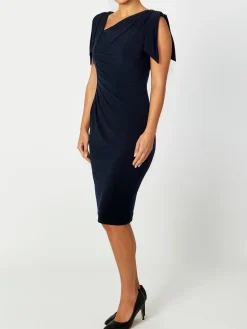Anthea Crawford Jersey Dresses|Event Dresses<Hebe Jersey Dress Navy