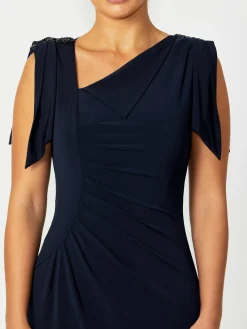 Anthea Crawford Jersey Dresses|Event Dresses<Hebe Jersey Dress Navy