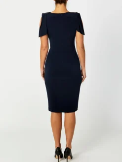 Anthea Crawford Jersey Dresses|Event Dresses<Hebe Jersey Dress Navy