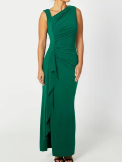 Anthea Crawford Mother Of The Bride|Jersey Dresses<Hilda Jersey Gown Jade