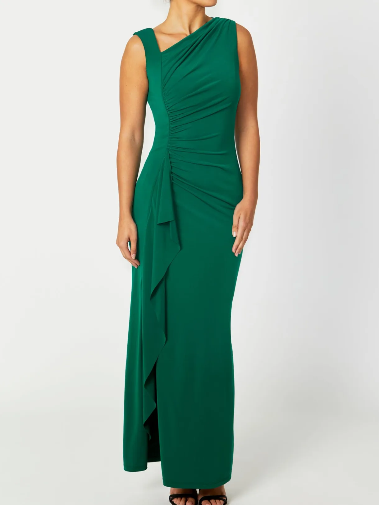 Anthea Crawford Mother Of The Bride|Jersey Dresses<Hilda Jersey Gown Jade