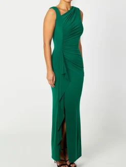 Anthea Crawford Mother Of The Bride|Jersey Dresses<Hilda Jersey Gown Jade