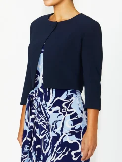 Anthea Crawford Coats & Jackets<Jackie Single Button Jacket Navy