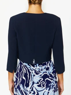 Anthea Crawford Coats & Jackets<Jackie Single Button Jacket Navy