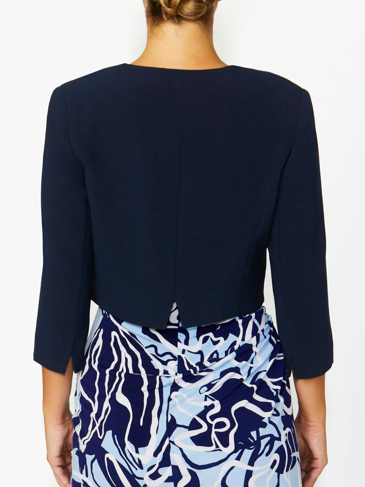 Anthea Crawford Coats & Jackets<Jackie Single Button Jacket Navy