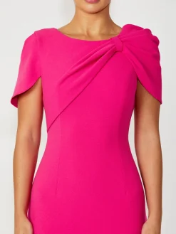 Anthea Crawford Mother Of The Bride|Floor Length Gowns<Juno Hot Gown Pink