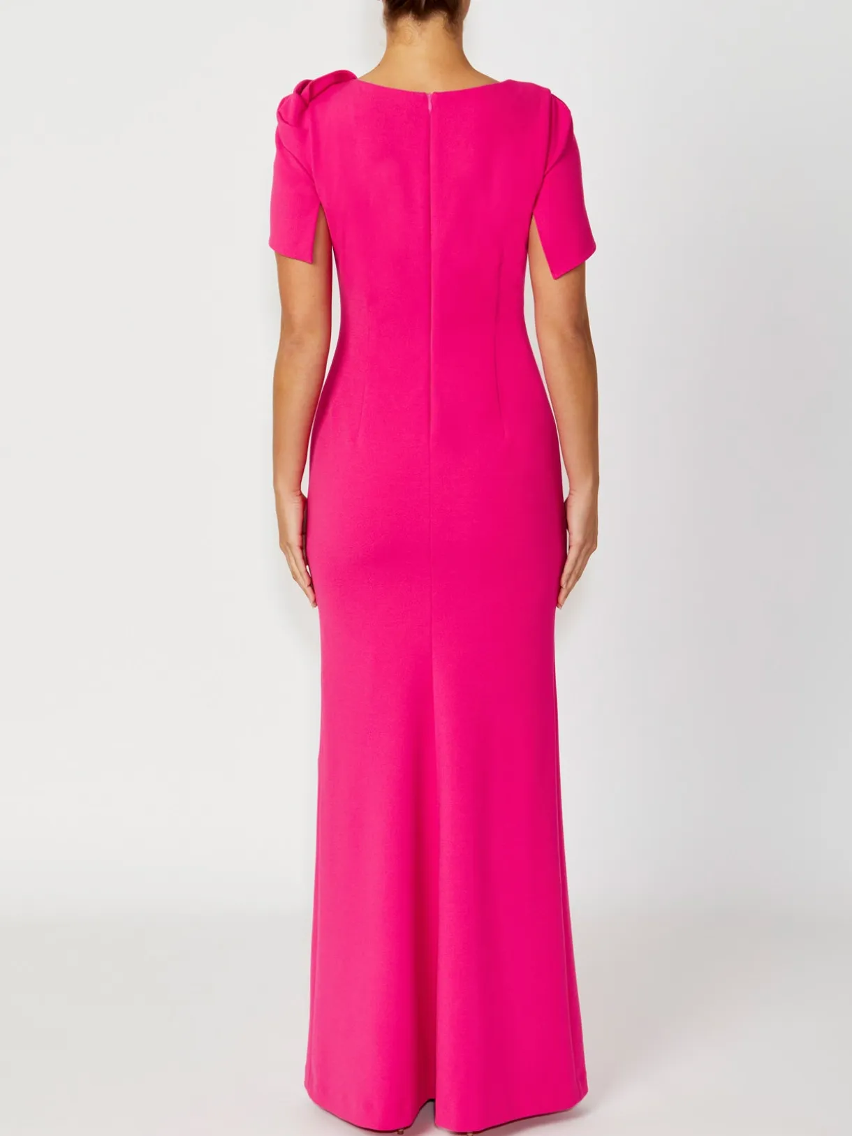 Anthea Crawford Mother Of The Bride|Floor Length Gowns<Juno Hot Gown Pink