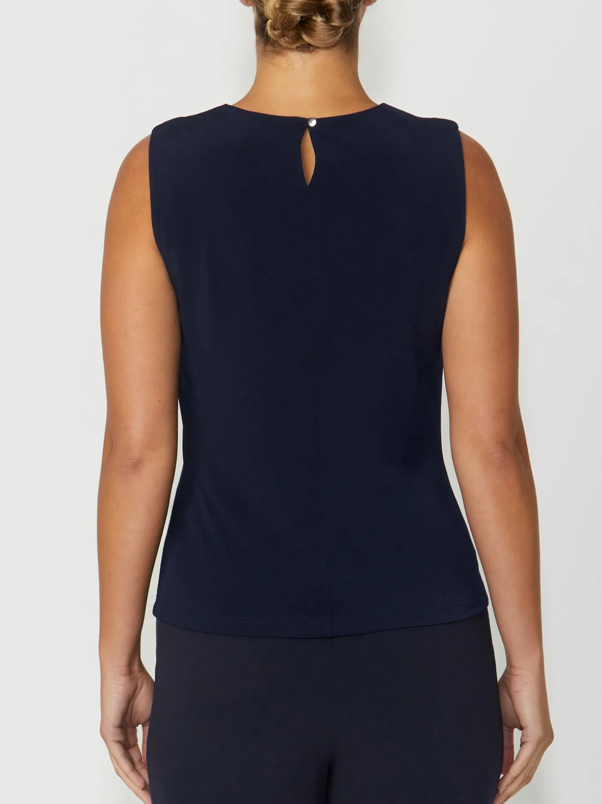 Anthea Crawford Tops<Katrine Top Navy