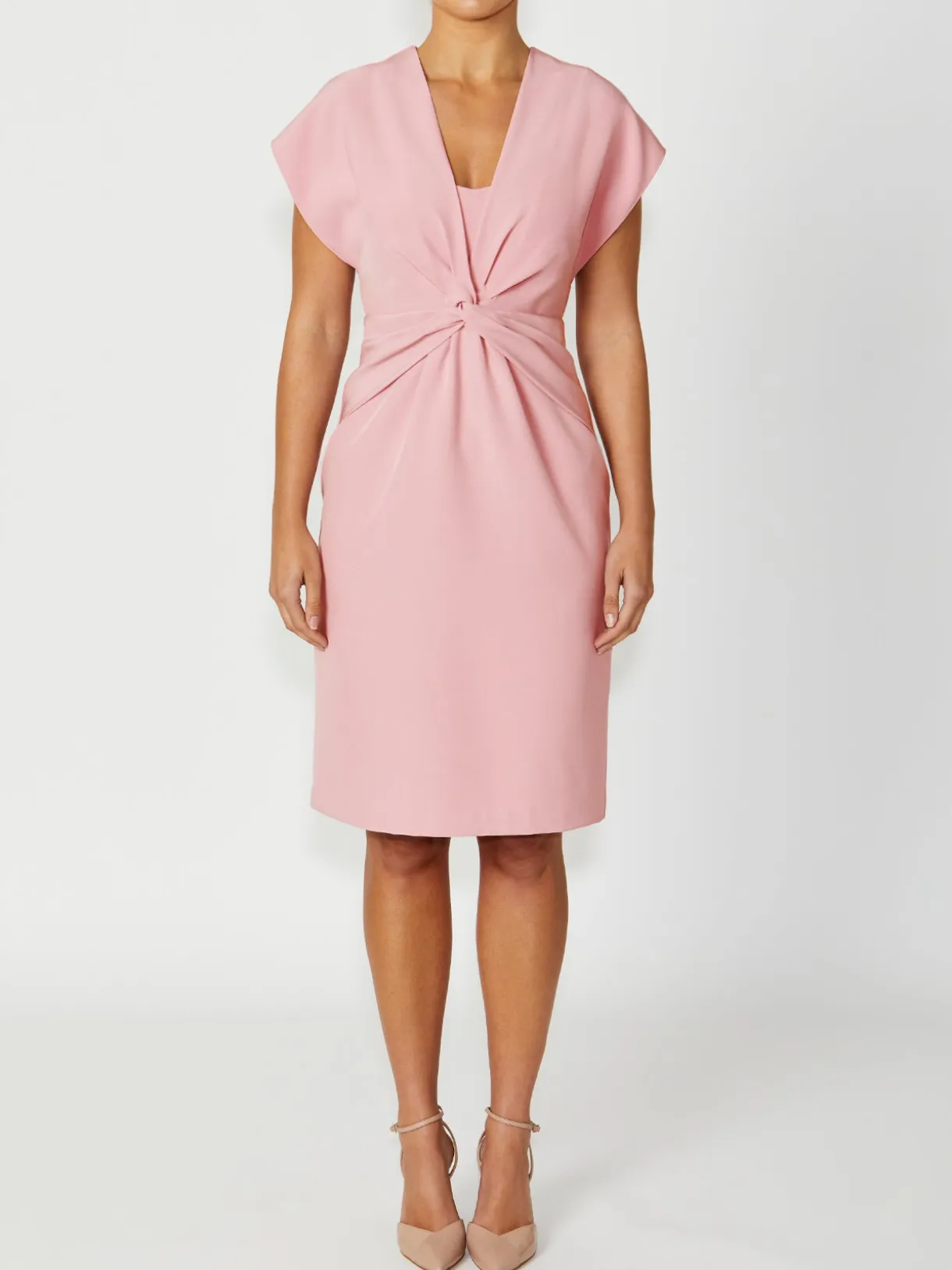 Anthea Crawford Mother Of The Bride|Event Dresses<Kyla Dress Pink