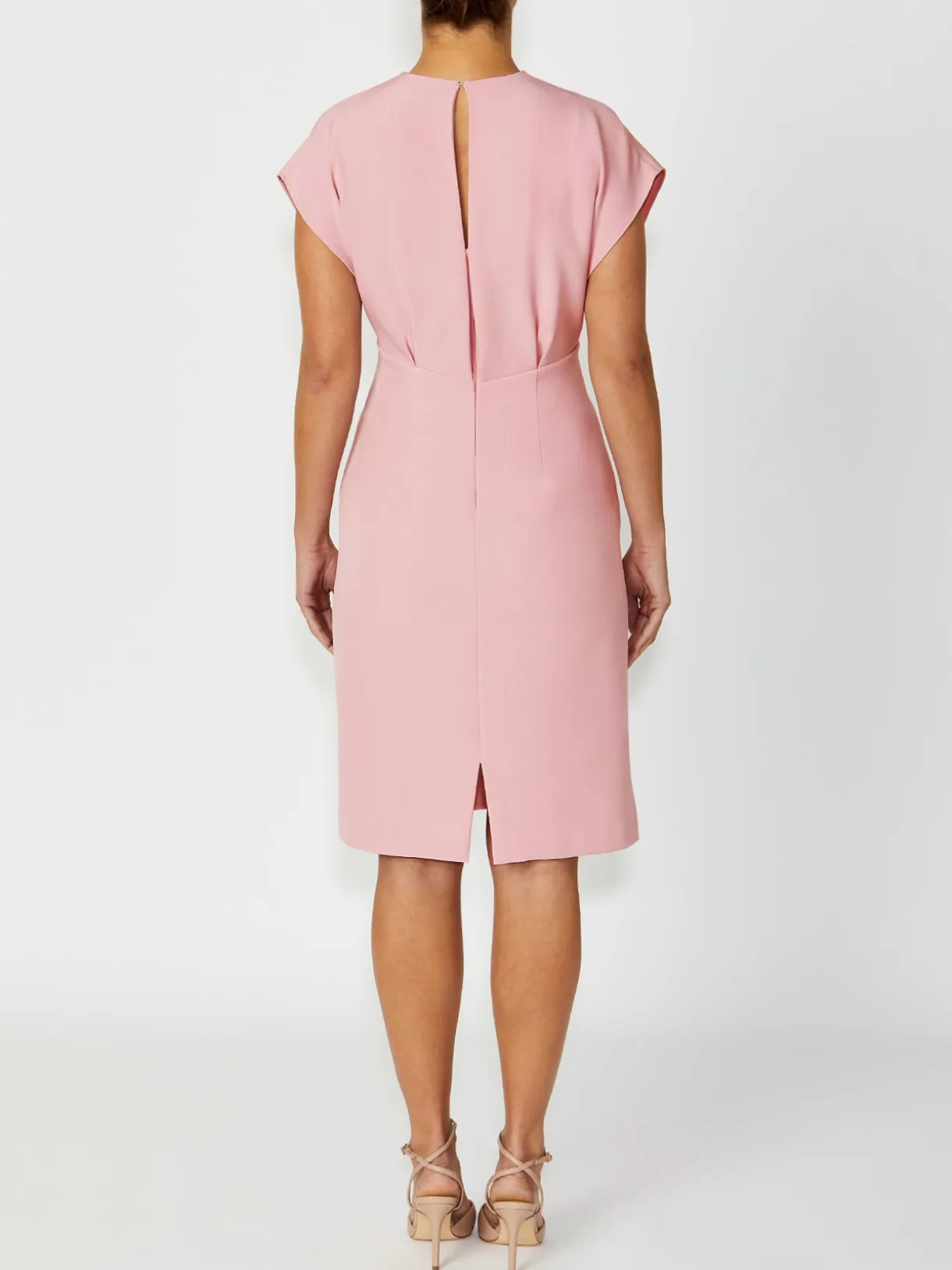 Anthea Crawford Mother Of The Bride|Event Dresses<Kyla Dress Pink