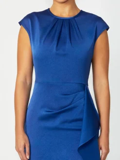 Anthea Crawford Mother Of The Bride|Floor Length Gowns<Laveria Blue Gown Royal