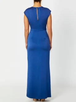 Anthea Crawford Mother Of The Bride|Floor Length Gowns<Laveria Blue Gown Royal