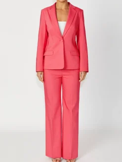 Anthea Crawford Coats & Jackets<Lena Blazer Coral