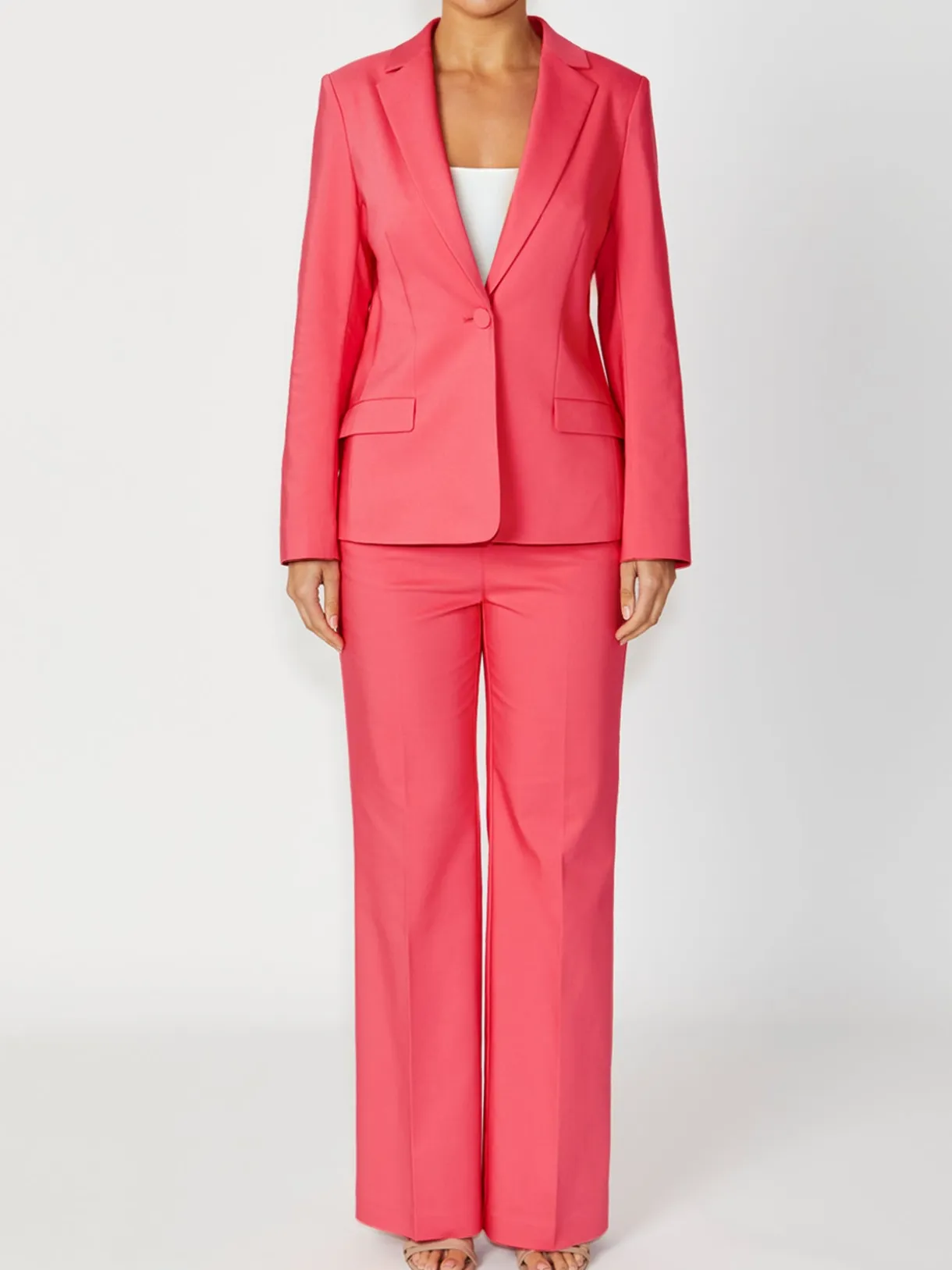 Anthea Crawford Coats & Jackets<Lena Blazer Coral