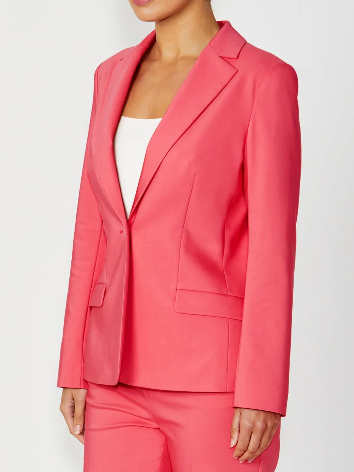 Anthea Crawford Coats & Jackets<Lena Blazer Coral