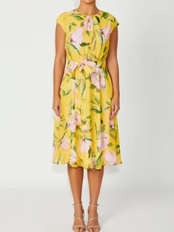 Anthea Crawford Mother Of The Bride|Evening Dresses<Levelle Chiffon Dress Multi