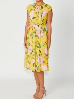 Anthea Crawford Mother Of The Bride|Evening Dresses<Levelle Chiffon Dress Multi