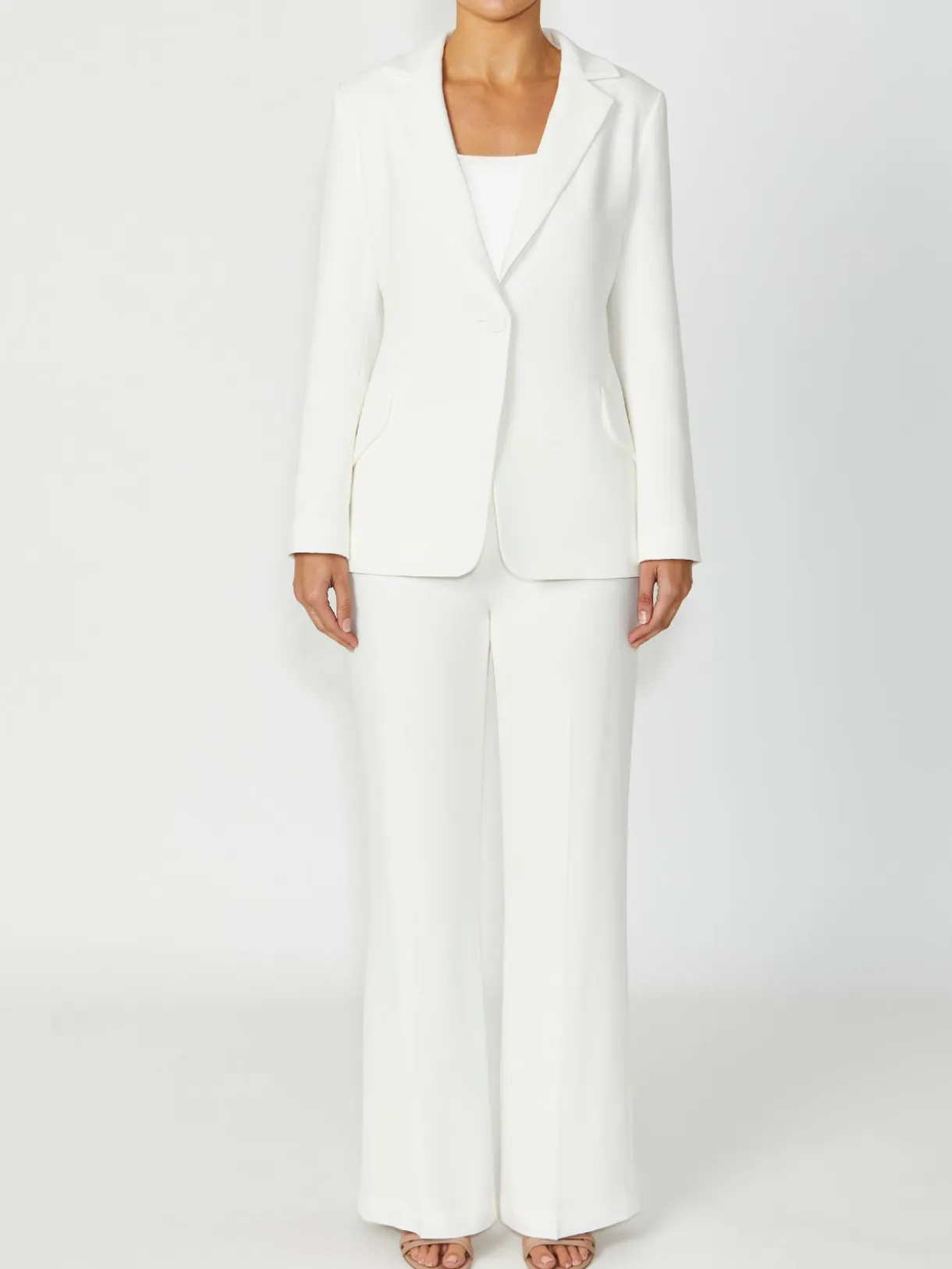 Anthea Crawford Coats & Jackets<Lola Jacket Ivory