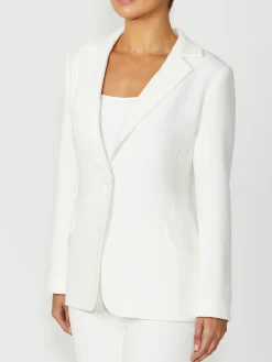 Anthea Crawford Coats & Jackets<Lola Jacket Ivory