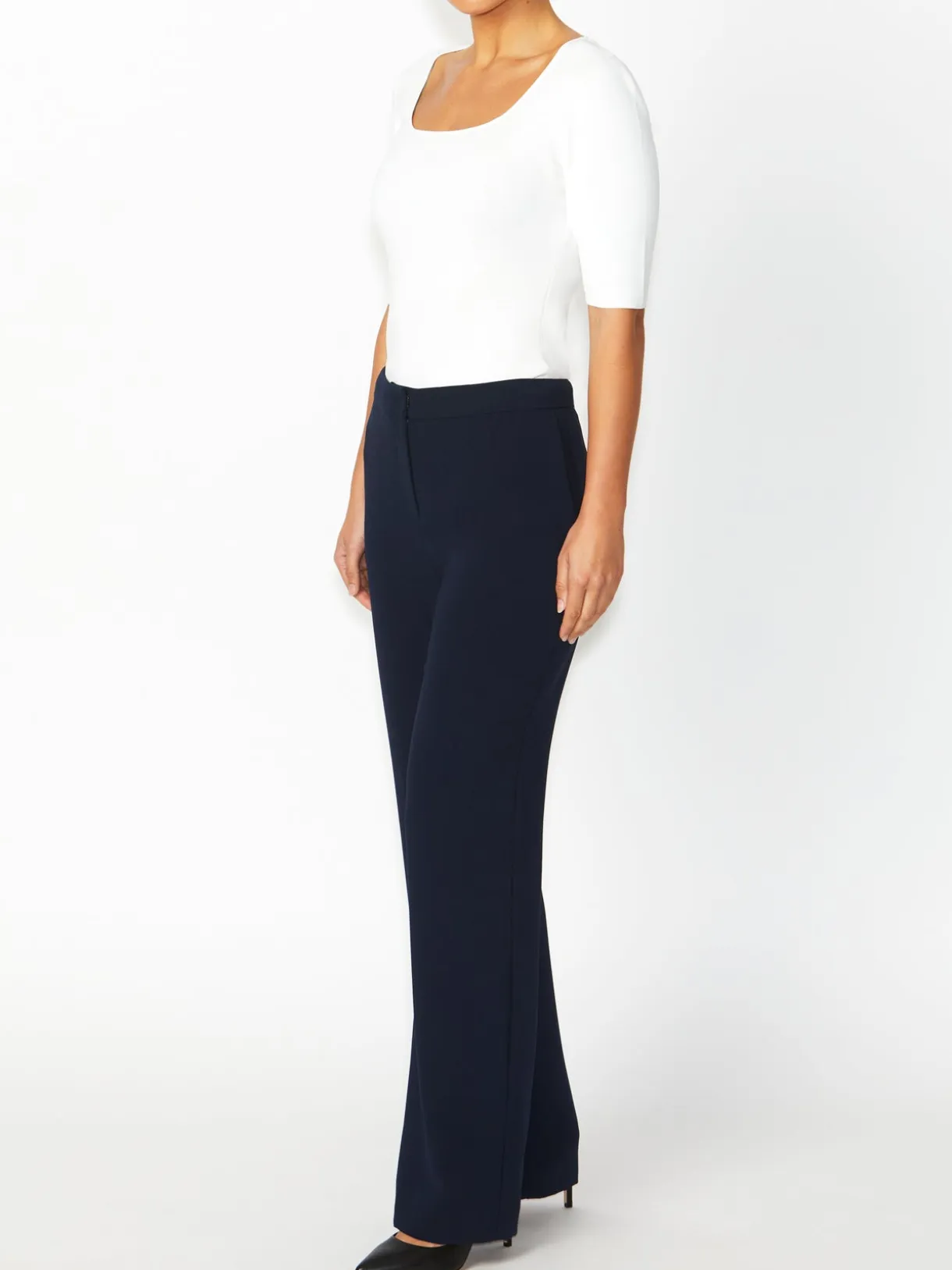 Anthea Crawford Pants<Lola Trouser Navy
