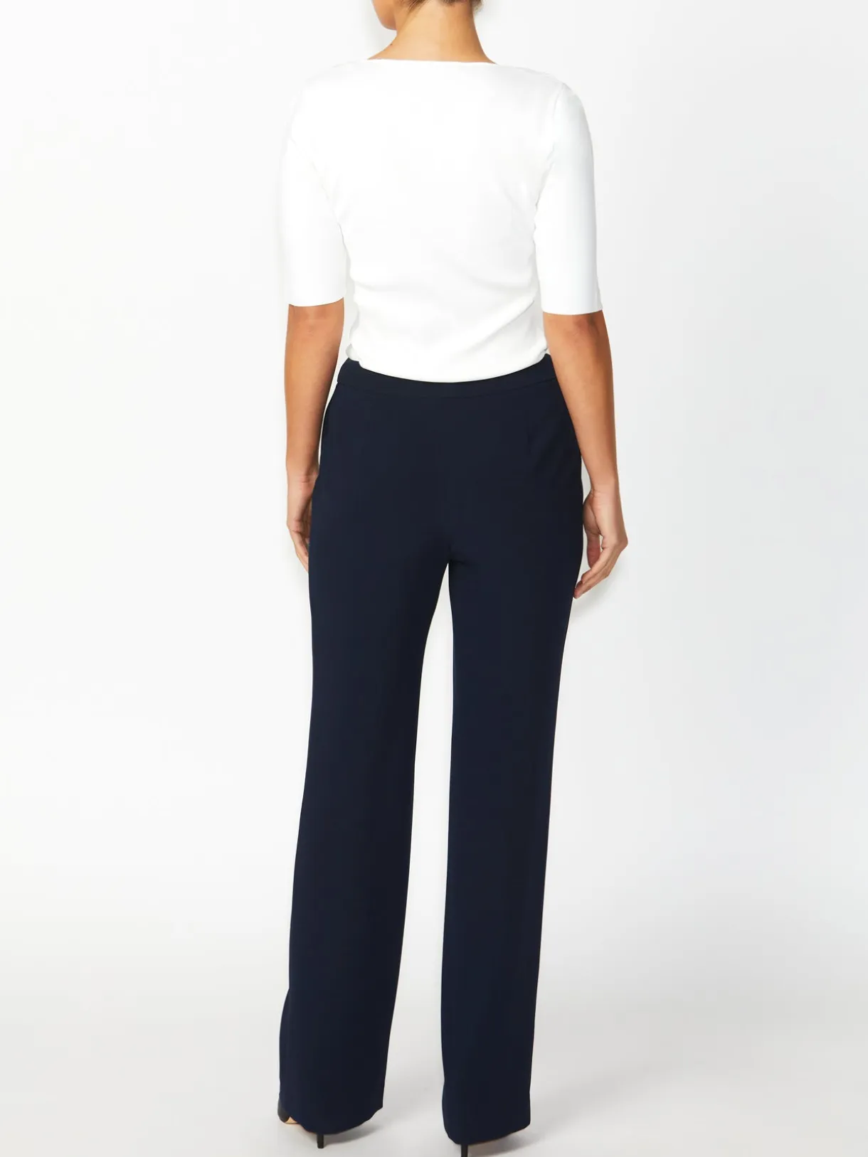Anthea Crawford Pants<Lola Trouser Navy