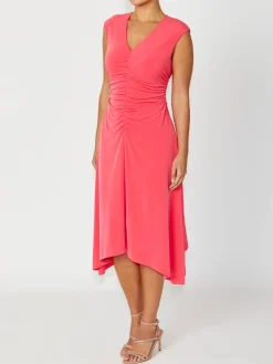 Anthea Crawford Jersey Dresses|Evening Dresses<Lucinda Jersey Dress Punch