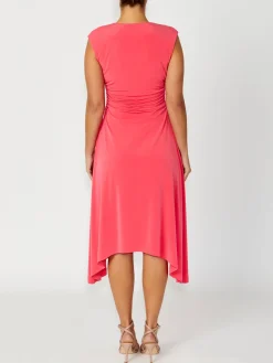 Anthea Crawford Jersey Dresses|Evening Dresses<Lucinda Jersey Dress Punch