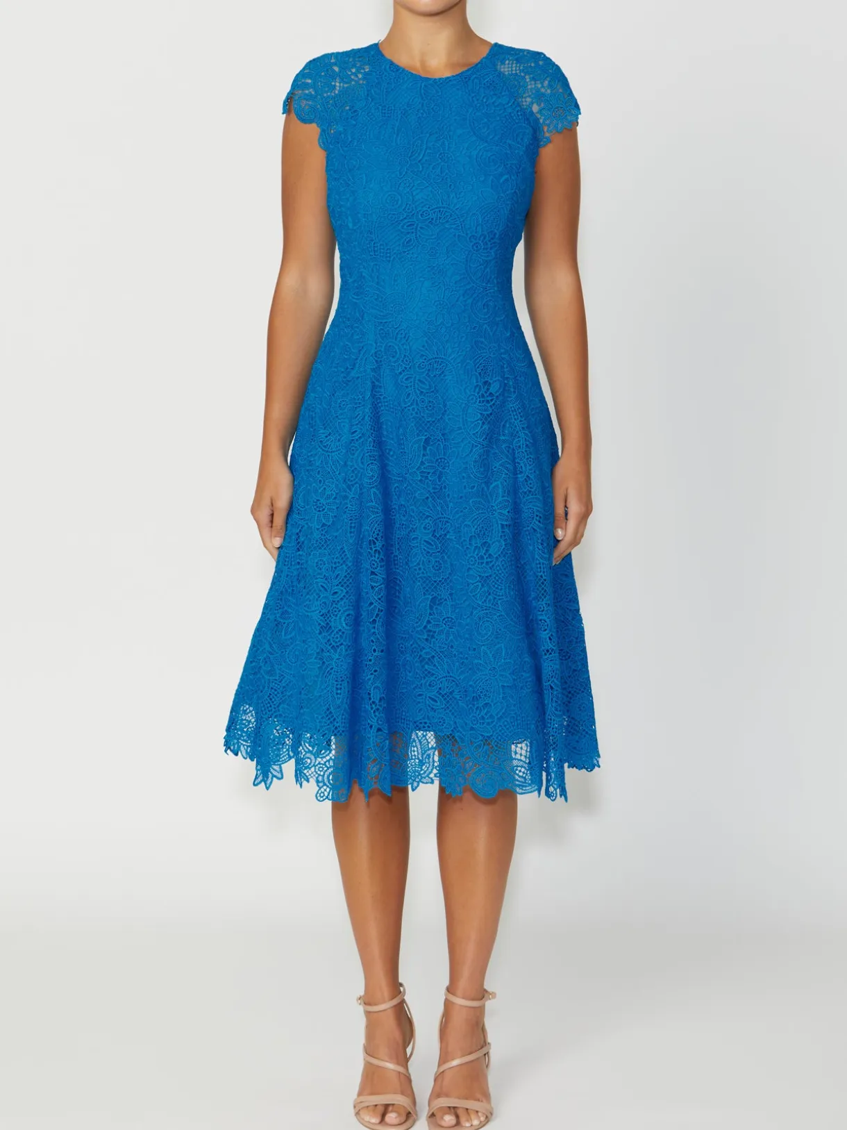 Anthea Crawford Mother Of The Bride|Event Dresses<Marnie Lace Dress Blue