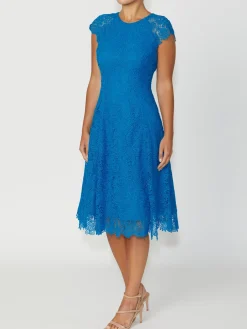 Anthea Crawford Mother Of The Bride|Event Dresses<Marnie Lace Dress Blue