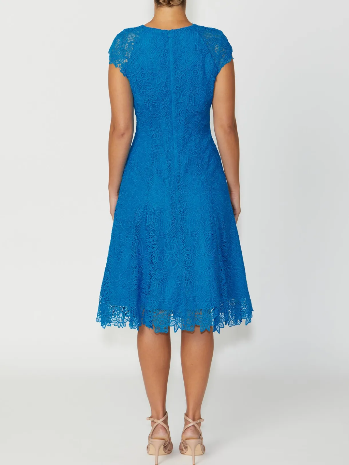 Anthea Crawford Mother Of The Bride|Event Dresses<Marnie Lace Dress Blue