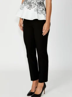 Anthea Crawford Pants<Nancy Bengaline Pant Black
