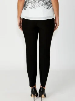 Anthea Crawford Pants<Nancy Bengaline Pant Black