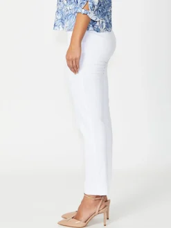 Anthea Crawford Pants<Nancy Bengaline Pant White