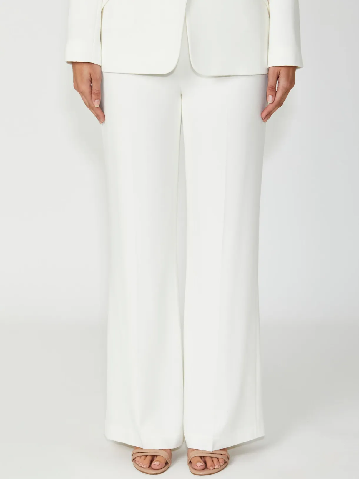 Anthea Crawford Pants<Santina Trouser Ivory