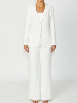 Anthea Crawford Pants<Santina Trouser Ivory
