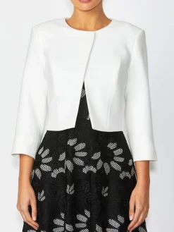 Anthea Crawford Mother Of The Bride|Event Dresses<Stellar Embroidered A-Line Dress Black