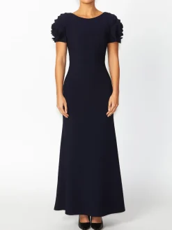 Anthea Crawford Mother Of The Bride|Floor Length Gowns<Thea Gown Navy