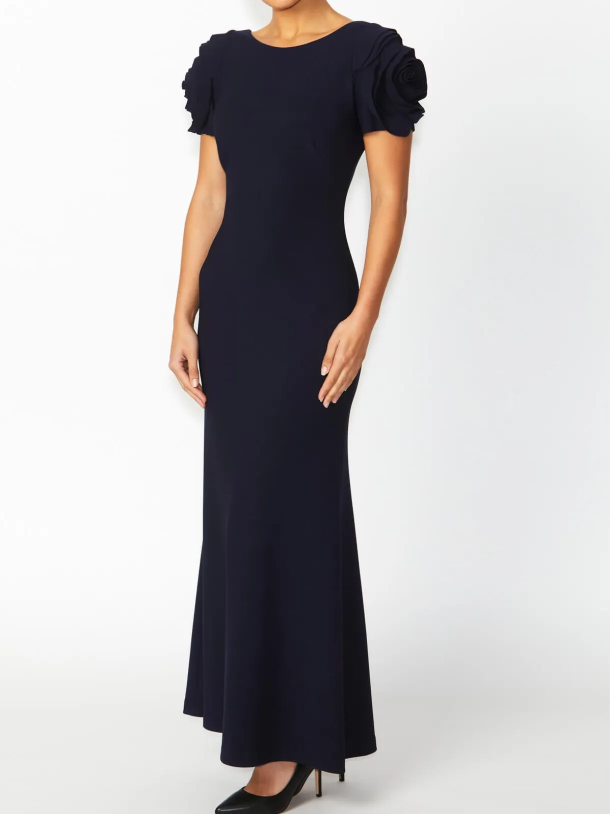 Anthea Crawford Mother Of The Bride|Floor Length Gowns<Thea Gown Navy