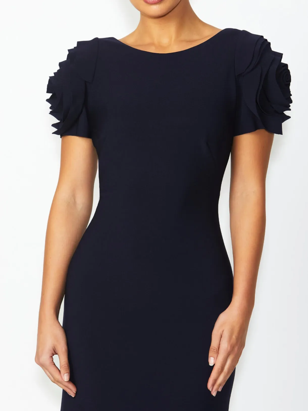 Anthea Crawford Mother Of The Bride|Floor Length Gowns<Thea Gown Navy