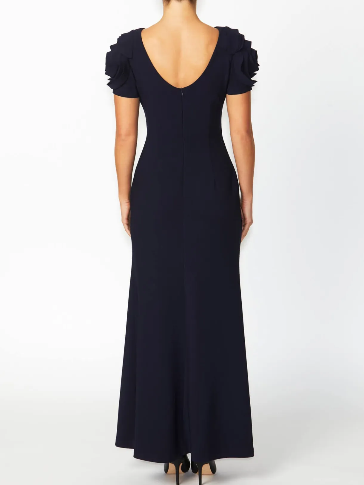 Anthea Crawford Mother Of The Bride|Floor Length Gowns<Thea Gown Navy