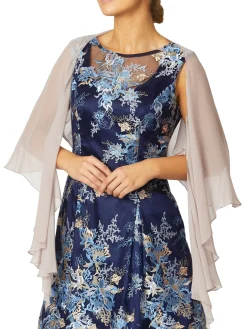 Anthea Crawford Shrugs<Silk Shrug Whisper